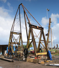 The Deadfall Project: The human wrecking ball at Robodock 2004