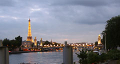 The Deadfall Project: Paris at dusk